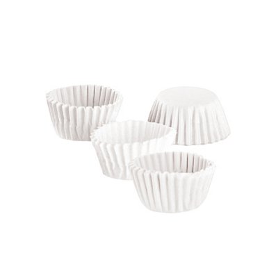 Košíčky na mini muffiny papírové, 2,5x1,5 cm, 200 ks